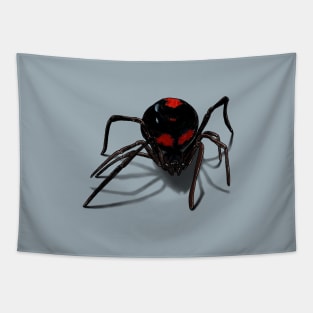 Black Widow Spider Tapestry