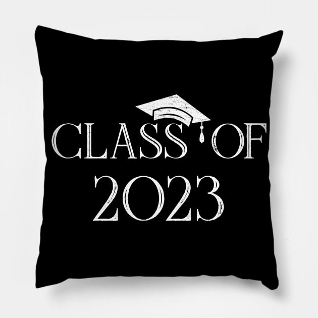 First Day of School Class of 2023 Future Graduate Gift Pillow by melodielouisa