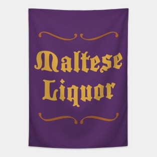 Maltese Liquor Tapestry