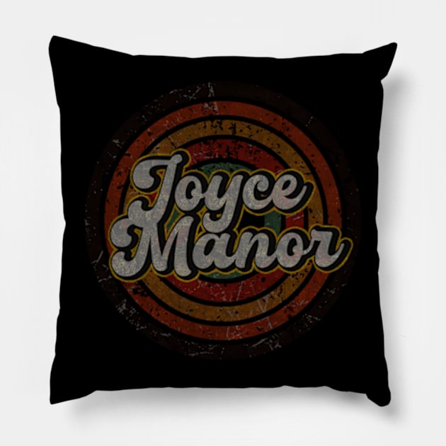 Joyce Manor Pillow by agusantypo