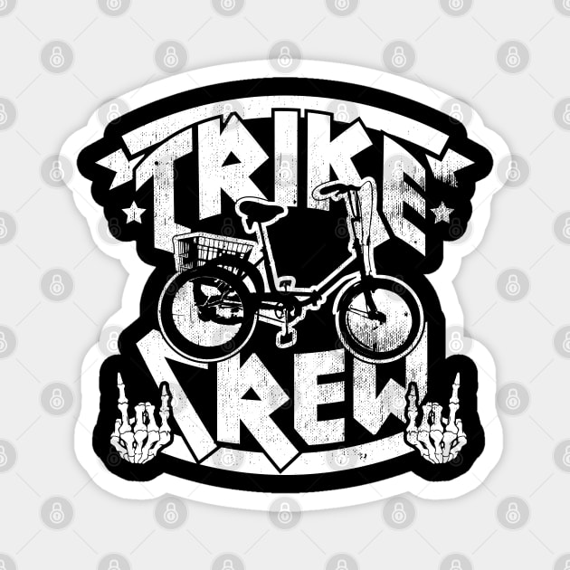 Trike Crew Magnet by Gimmickbydesign