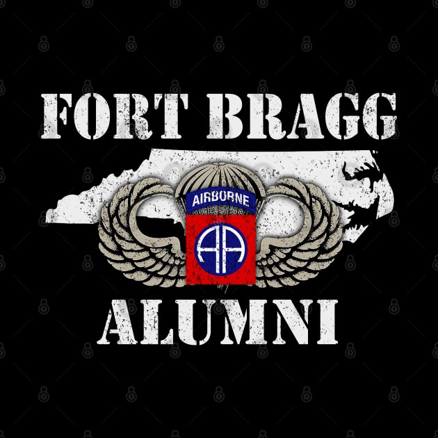 Ft Bragg Alumni US Army 82nd Airborne Division Paratrooper by floridadori