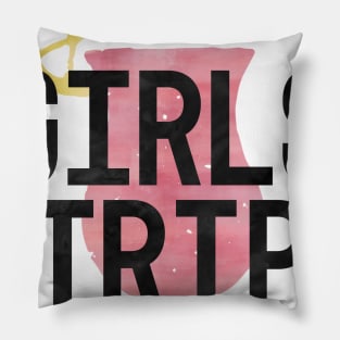 Girls Trip | Girls Weekend | Cocktails Pillow