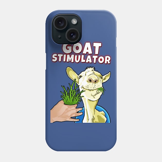 Goat Stimulator Remake Phone Case by Clown