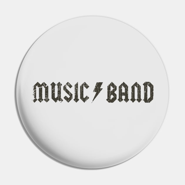 Music Band Pin by JCD666