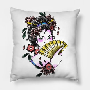 Geisha Pillow