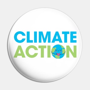 Climate Action - Mother Earth Pin