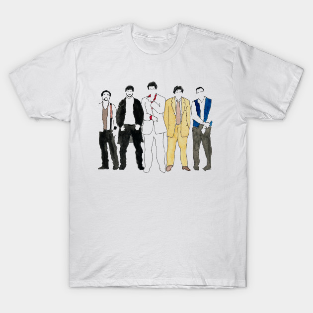 The Suspects - The Usual Suspects - T-Shirt | TeePublic