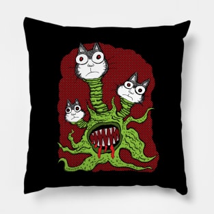 Kitty Monster Pillow