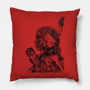 native woman Pillow