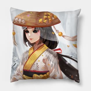 Geisha Pillow