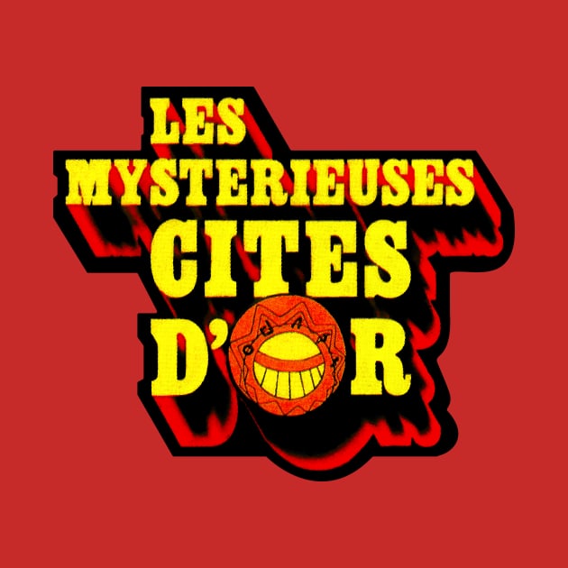 Les Mysterieuses Cites D'Or - The Mysterious Cities of Gold Title by MalcolmDesigns