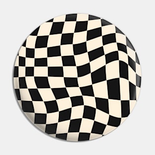 Checker Illusion Pin