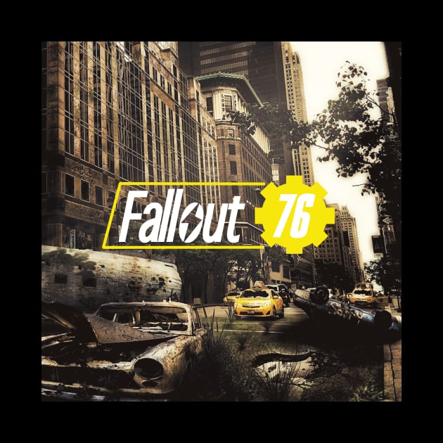 Fallout - City by GorsskyVlogs