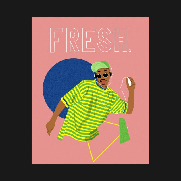 Fresh Prince of Bel-Air by KlioStudio