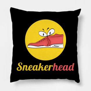 Sneakerhead Pillow