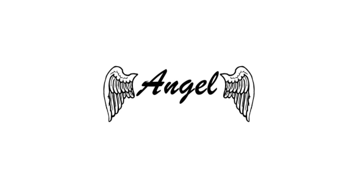 angel - Angel - Sticker | TeePublic