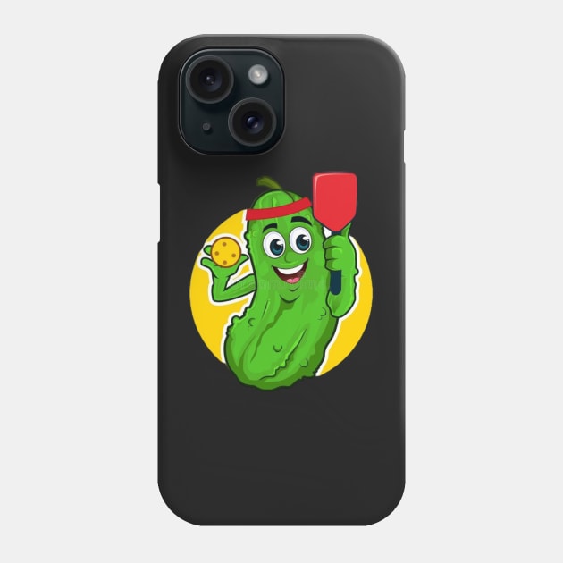 Pickle with a ball Phone Case by Fanu2612