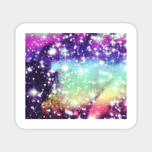 Rainbow Galaxy Magnet