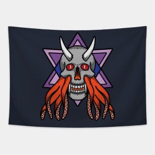 SKULLTOPUS Tapestry