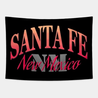 City Pride: Santa Fe, New Mexico Tapestry