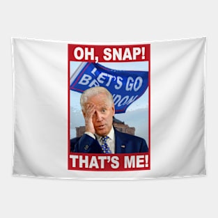 Oh SNAP! Biden Tapestry