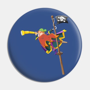 The Crow's Nest Pin