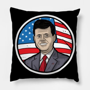 John F. Kennedy Pillow