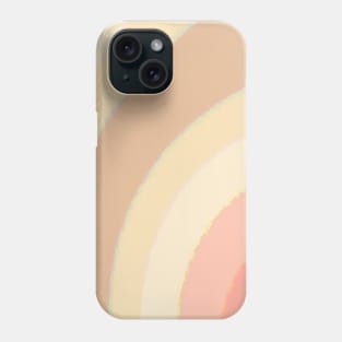 Pencil Strokes of Summer Colors Phone Case