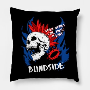 blindside punk series Pillow