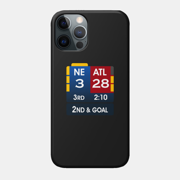 The Falcons 28-3 Lead - Falcons Lead 28 3 - Phone Case