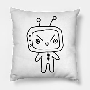 doodle bopper boy Pillow