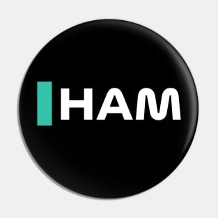 HAM - Lewis Hamilton Pin