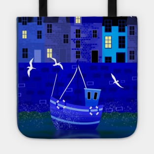 The Blue Boat Tote
