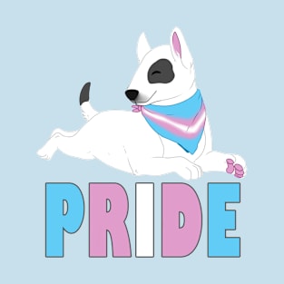 Trans Bull Terrier Pride T-Shirt