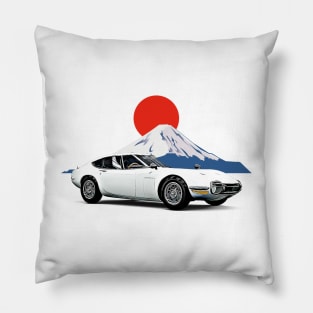 2000GT Fuji JDM Japan Print Pillow