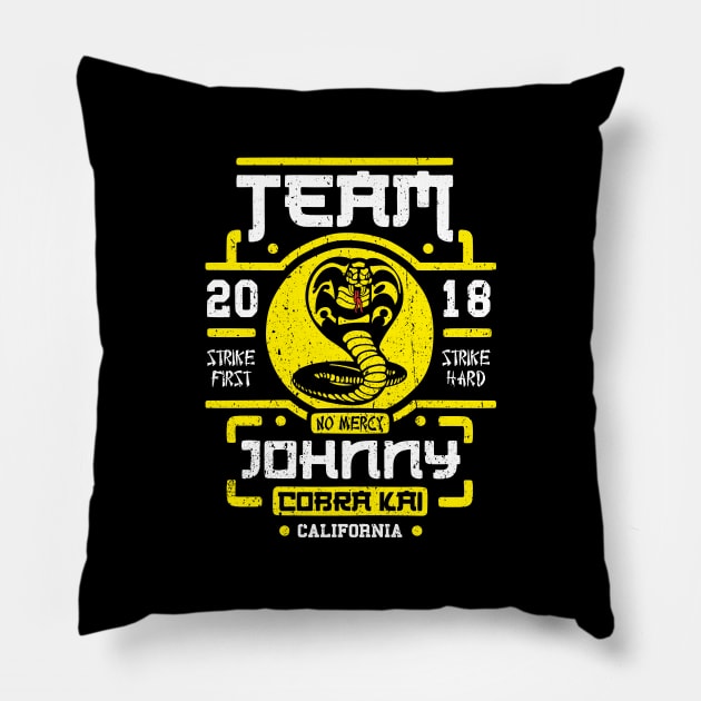 Team Johnny Pillow by Olipop