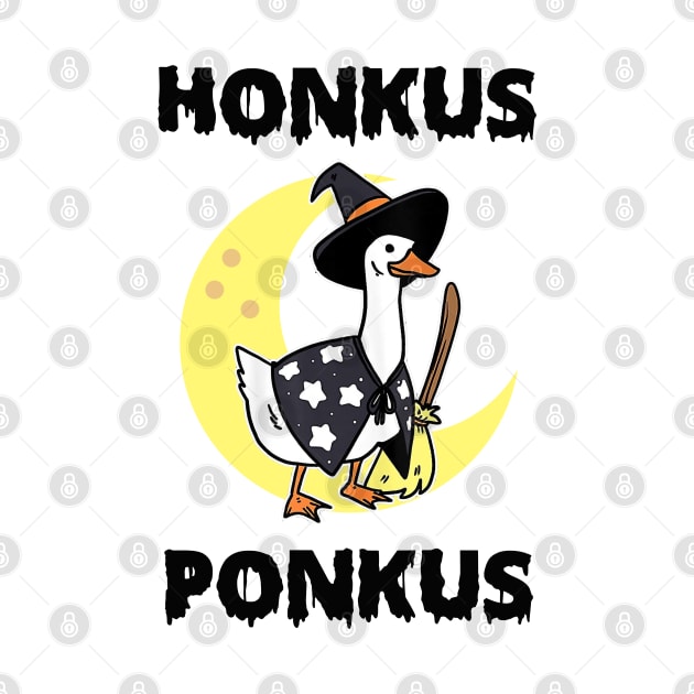 Honkus Ponkus | Honkus Ponkus Duck | Halloween by OrionBlue