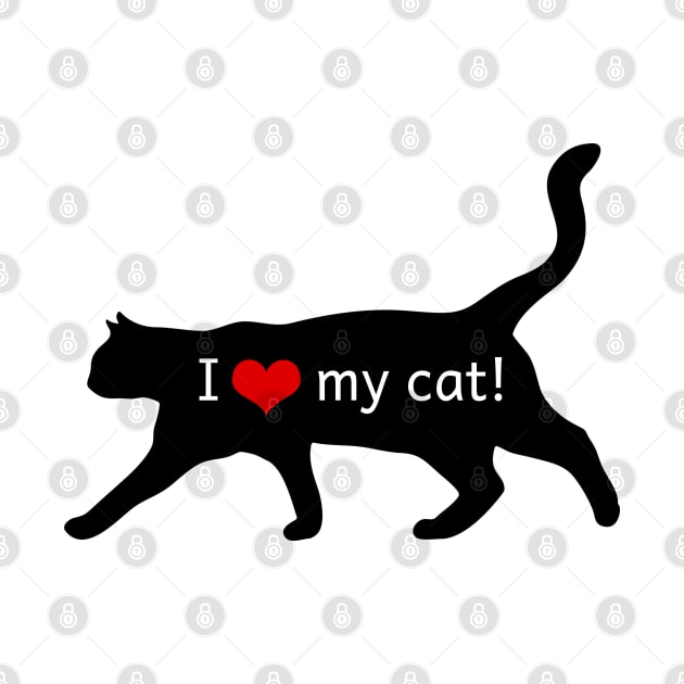 I Love My Cat by SandraKC