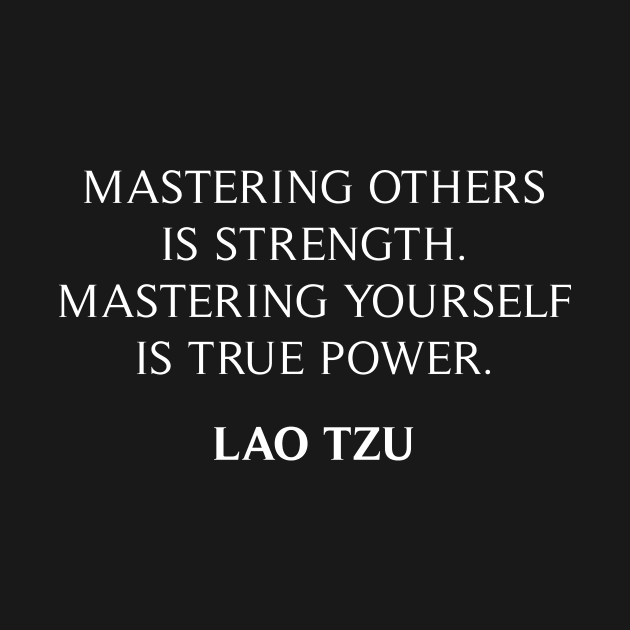 Lao Tzu Quote by Widmore