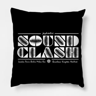 Sound Clash Pillow