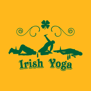 Irish Yoga T-Shirt