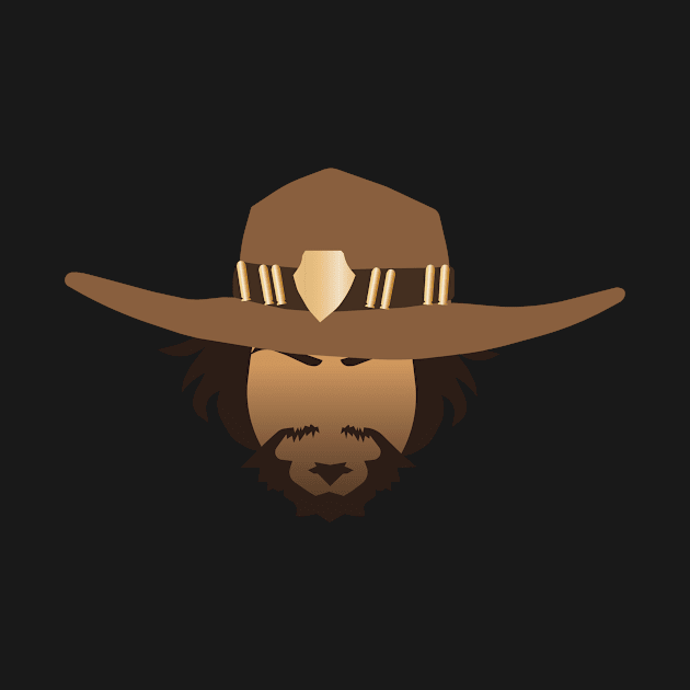 Minimalist McCree by hiwattart