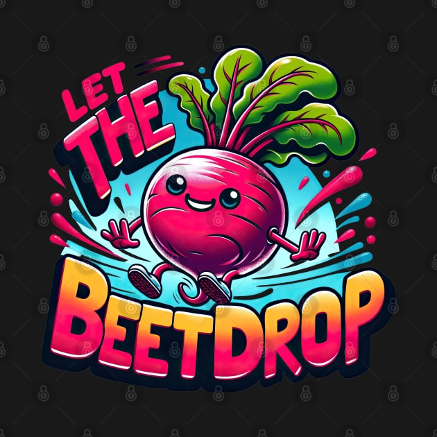 Let The Beet Drop Funny Bass Puns by SubtleSplit