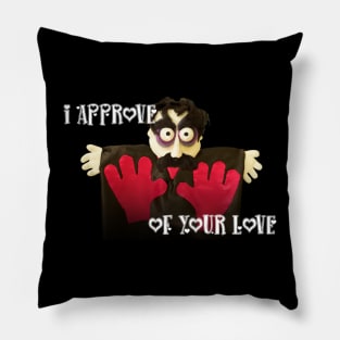 Valentine From The Master Pillow