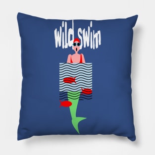 Wild Swimmer Pillow