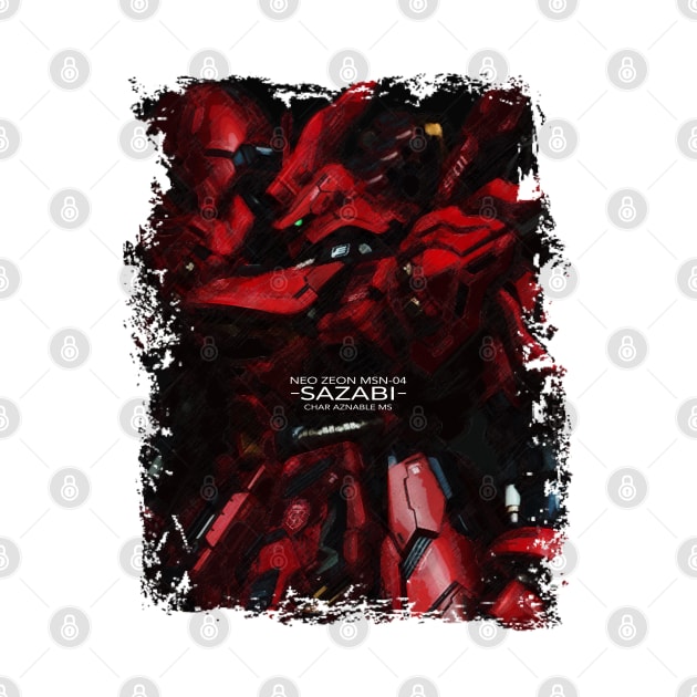 Sazabi Ver Ka by Pakyu Pashion