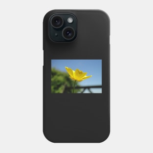 Profile Of A Buttercup Phone Case