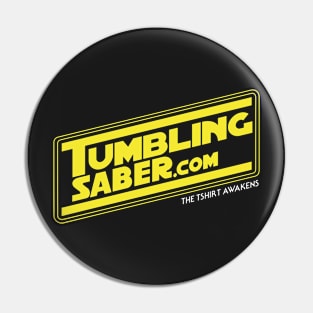 TumblingSaber Shirt! Pin