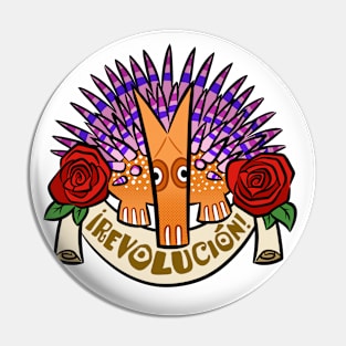 Alebrije Libertarian Pin